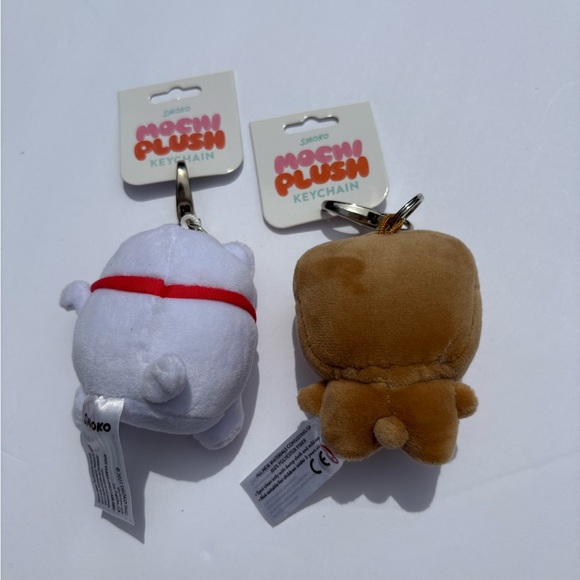 2 NWT Smoko Plushie Keychains - Picture 6 of 10